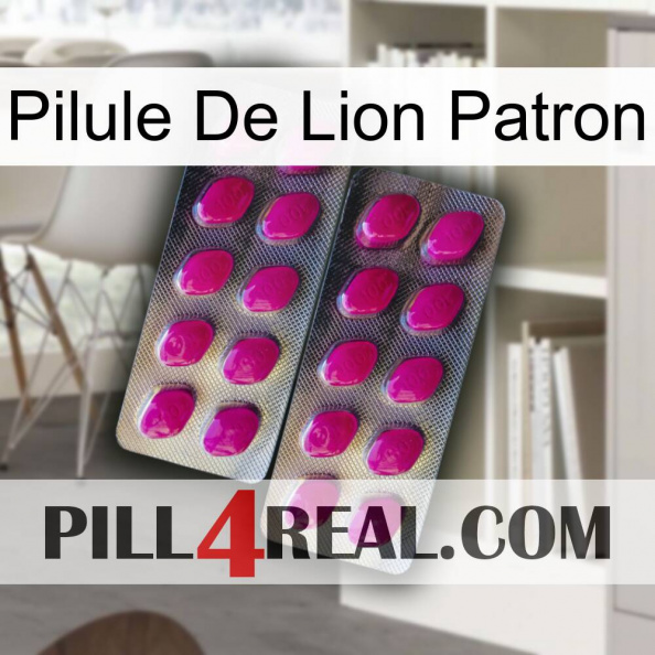 Boss Lion Pill 10